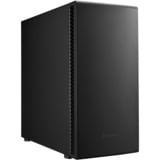 SilverStone SETA Q1 Midi Tower Azul, Cajas de torre negro, Midi Tower, PC, Azul, EEB, ATX, EATX, micro ATX, Mini-ITX, SSI CEB, Plástico, Acero, 18,2 cm