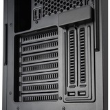 SilverStone SETA Q1 Midi Tower Azul, Cajas de torre negro, Midi Tower, PC, Azul, EEB, ATX, EATX, micro ATX, Mini-ITX, SSI CEB, Plástico, Acero, 18,2 cm