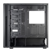 SilverStone SETA Q1 Midi Tower Azul, Cajas de torre negro, Midi Tower, PC, Azul, EEB, ATX, EATX, micro ATX, Mini-ITX, SSI CEB, Plástico, Acero, 18,2 cm