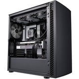 SilverStone SETA Q1 Midi Tower Azul, Cajas de torre negro, Midi Tower, PC, Azul, EEB, ATX, EATX, micro ATX, Mini-ITX, SSI CEB, Plástico, Acero, 18,2 cm