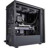 SilverStone SETA Q1 Midi Tower Azul, Cajas de torre negro, Midi Tower, PC, Azul, EEB, ATX, EATX, micro ATX, Mini-ITX, SSI CEB, Plástico, Acero, 18,2 cm