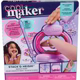 Spin Master COOL MAKER - ESTUDIO DE PULSERAS HEISHI - Kit para Hacer Pulseras con Bolígrafo de Cuentas, Taller de Cierre Automático y +1200 Cuentas - 6072592 - Cuentas para Pulseras - Juguetes Niñas 7 Años +, Manualidades 