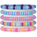 Spin Master Cool Maker - Estudio de Pulseras Heishi - Kit para Hacer Pulseras con Bolígrafo de Cuentas, Taller de Cierre Automático y +1200 Cuentas - Cuentas para Pulseras - Juguetes Niñas 7 Años +, Manualidades Cool Maker - Estudio de Pulseras Heishi - Kit para Hacer Pulseras con Bolígrafo de Cuentas, Taller de Cierre Automático y +1200 Cuentas - Cuentas para Pulseras - Juguetes Niñas 7 Años +, Kit de fabricación de pulseras para niños, 7 año(s), Multicolor