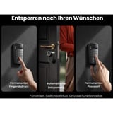 SwitchBot Keypad Vision, Control de acceso negro