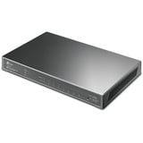 TP-Link Omada TL-SG2008P Gestionado L2/L2+ Gigabit Ethernet (10/100/1000) Energía sobre Ethernet (PoE) Negro, Interruptor/Conmutador negro, Gestionado, L2/L2+, Gigabit Ethernet (10/100/1000), Energía sobre Ethernet (PoE), Montaje en rack