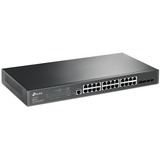 TP-Link TL-SG3428 switch Gestionado L2/L3 Gigabit Ethernet (10/100/1000) 1U Negro, Interruptor/Conmutador Gestionado, L2/L3, Gigabit Ethernet (10/100/1000), Montaje en rack, 1U
