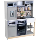 Theo Klein Miele Family cocina de madera gris