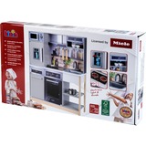 Theo Klein Miele Family cocina de madera gris