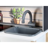 Theo Klein Miele Family cocina de madera gris