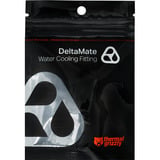 Thermal Grizzly DeltaMate Quick Disconnect, Conexión plateado brillante/Níquel