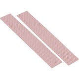 Thermal Grizzly Minus Pad 8 Parche térmico, Almohadillas térmicas marrón, Parche térmico, Rojo, Marrón, 20 mm, 120 mm, 1 mm