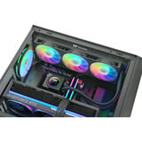 Thermaltake CL-W506-PL12SW-A, Refrigeración por agua Gunmetal
