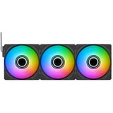 Thermaltake CT120 EX INFINITY, Ventilador negro