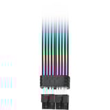 Thermaltake Mod ARGB Black Cable 8Pin, Administración de cables negro