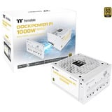 Thermaltake PS-DCP-1000FNFAGE-S, Fuente de alimentación de PC blanco