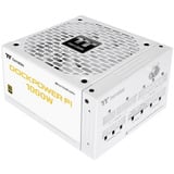 Thermaltake PS-DCP-1000FNFAGE-S, Fuente de alimentación de PC blanco