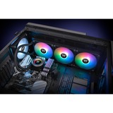 Thermaltake TH420 V2 ARGB Sync All-In-One Liquid Cooler, Refrigeración por agua negro
