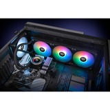 Thermaltake TH420 V2 ARGB Sync All-In-One Liquid Cooler, Refrigeración por agua negro