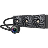Thermaltake TOUGHLIQUID 360 EX Pro ARGB Sync AIO Liquid Cooler 360mm, Refrigeración por agua negro
