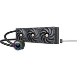Thermaltake TOUGHLIQUID 360 EX Pro ARGB Sync AIO Liquid Cooler 360mm, Refrigeración por agua negro