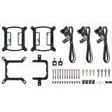 Thermaltake TOUGHLIQUID 360 EX Pro ARGB Sync AIO Liquid Cooler 360mm, Refrigeración por agua negro