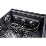 Thermaltake TOUGHLIQUID 360 EX Pro ARGB Sync AIO Liquid Cooler 360mm, Refrigeración por agua negro