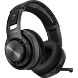 Turtle Beach Atlas Air Auriculares de Juego Abiertos Inalámbricos para PC, Auriculares para gaming negro, Inalámbrico y alámbrico, Juego, 20 - 40000 Hz, 297 g, Auriculares, Negro