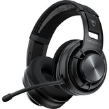 Turtle Beach Atlas Air Auriculares de Juego Abiertos Inalámbricos para PC, Auriculares para gaming negro, Inalámbrico y alámbrico, Juego, 20 - 40000 Hz, 297 g, Auriculares, Negro