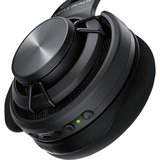 Turtle Beach Atlas Air Auriculares de Juego Abiertos Inalámbricos para PC, Auriculares para gaming negro, Inalámbrico y alámbrico, Juego, 20 - 40000 Hz, 297 g, Auriculares, Negro
