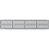 Ubiquiti UniFi UNAS Pro 8 gris