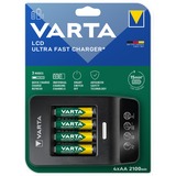 VARTA 57685 101 441 cargador de batería Corriente alterna AA, AAA, 4 pieza(s), Pilas incluidas