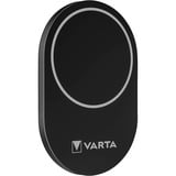 VARTA Cargador inalámbrico para coche Mag Pro negro