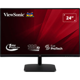 ViewSonic VA2432-MHD-3, Monitor LED negro (mate)