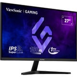 ViewSonic VX Series VX27G1-2K pantalla para PC 68,6 cm (27") 2560 x 1440 Pixeles Quad HD LED Negro, Monitor de gaming negro, 68,6 cm (27"), 2560 x 1440 Pixeles, Quad HD, LED, Negro