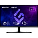 ViewSonic VX Series VX27G1-2K pantalla para PC 68,6 cm (27") 2560 x 1440 Pixeles Quad HD LED Negro, Monitor de gaming negro, 68,6 cm (27"), 2560 x 1440 Pixeles, Quad HD, LED, Negro