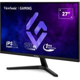 ViewSonic VX Series VX27G1-2K pantalla para PC 68,6 cm (27") 2560 x 1440 Pixeles Quad HD LED Negro, Monitor de gaming negro, 68,6 cm (27"), 2560 x 1440 Pixeles, Quad HD, LED, Negro