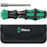 Wera 05051520001, Conjuntos de bits negro/Verde