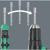 Wera 05051520001, Conjuntos de bits negro/Verde