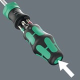 Wera 05051520001, Conjuntos de bits negro/Verde