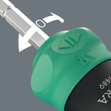 Wera 05051520001, Conjuntos de bits negro/Verde