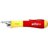 Wiha Probador de tensión Volt Detector, unipolar 12-1.000 V AC, Localizador rojo/Amarillo