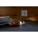 Wiha Probador de tensión Volt Detector, unipolar 12-1.000 V AC, Localizador rojo/Amarillo