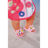 ZAPF Creation BABY born® Zapatillas 43cm, Accesorios para muñecas 