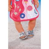 ZAPF Creation BABY born® Zapatillas 43cm, Accesorios para muñecas 