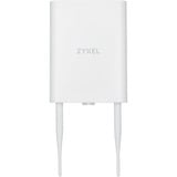 Zyxel NWA55AXE 1775 Mbit/s Blanco Energía sobre Ethernet (PoE), Punto de acceso 1775 Mbit/s, 575 Mbit/s, 1200 Mbit/s, 10,100,1000 Mbit/s, IEEE 802.11a, IEEE 802.11ac, IEEE 802.11ax, IEEE 802.11b, IEEE 802.11g, IEEE 802.11n, IEEE 802.3at, 80 MHz