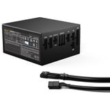 be quiet! BN337 unidad de fuente de alimentación 850 W 20+4 pin ATX ATX Negro, Fuente de alimentación de PC negro, 850 W, 100 - 240 V, 920 W, 50/60 Hz, 10/5 A, 150 W