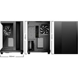 be quiet! Light Base 500 Midi Tower Negro, Cajas de torre negro, Midi Tower, PC, Negro, ATX, micro ATX, Mini-ITX, Acrilonitrilo butadieno estireno (ABS), Vidrio, Acero, Juego