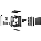 be quiet! Light Base 500 Midi Tower Negro, Cajas de torre negro, Midi Tower, PC, Negro, ATX, micro ATX, Mini-ITX, Acrilonitrilo butadieno estireno (ABS), Vidrio, Acero, Juego