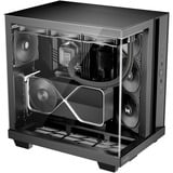 be quiet! Light Base 500 Midi Tower Negro, Cajas de torre negro, Midi Tower, PC, Negro, ATX, micro ATX, Mini-ITX, Acrilonitrilo butadieno estireno (ABS), Vidrio, Acero, Juego
