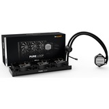 be quiet! PURE LOOP 360mm Procesador Sistema de refrigeración líquida todo en uno 12 cm Negro 1 pieza(s), Refrigeración por agua negro, Sistema de refrigeración líquida todo en uno, 12 cm, Negro